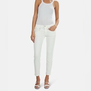 R13 White Boy Skinny Jeans